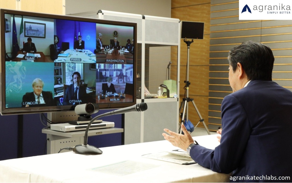 Video conferencing solution by Agranika Techlabs LLP